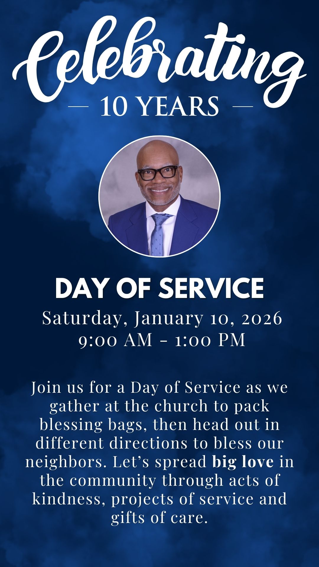 Day of Service Details